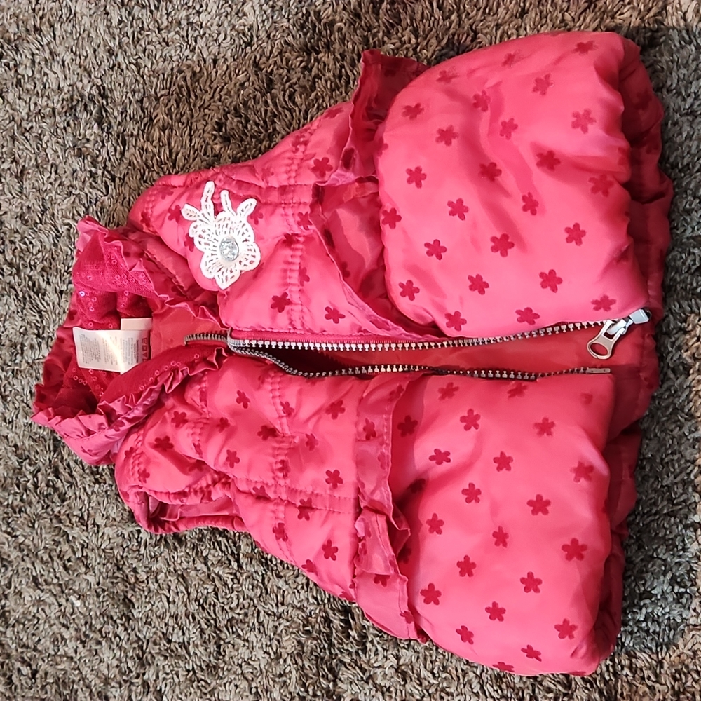 Baby sweater vest